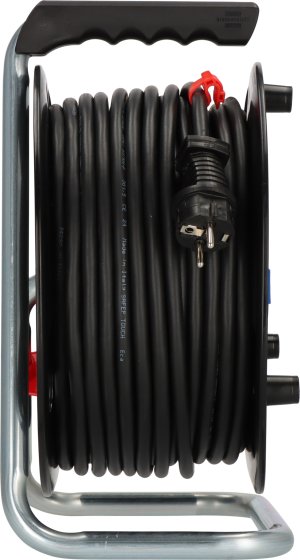 BAT Kabeltrommel ST 290 IP44, 3x Typ F, 50m H07RN-F 3G1.5 - Produktansicht