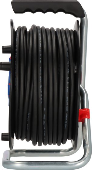 BAT Kabeltrommel ST 290 IP44, 3x Typ F, 50m H07RN-F 3G1.5 - Produktansicht