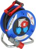 Garant CEE 1 IP44 Industrie/Baustellen-Kabeltrommel 30m H07RN-F 5G2,5