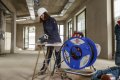 Garant IP44 Gewerbe-/Baustellen-Kabeltrommel 40m H07RN-F 3G2,5 - Anwendungsbild