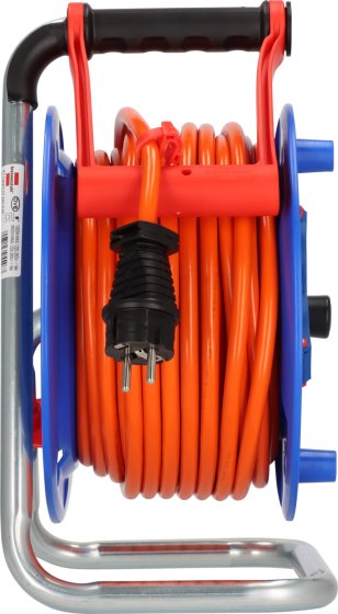 Garant&reg; Kabeltrommel ST 240 IP44, 3x Typ F, 25m AT-N07V3V3-F 3G1,5 orange - Produktansicht