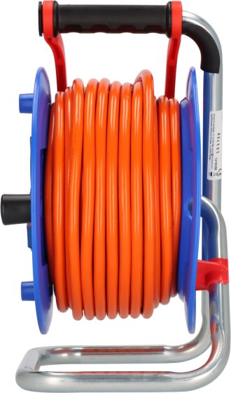 Garant&reg; Kabeltrommel ST 240 IP44, 3x Typ F, 25m AT-N07V3V3-F 3G1,5 orange - Produktansicht