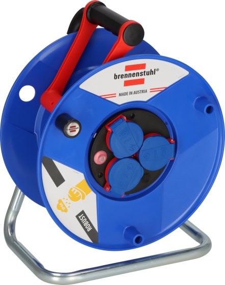 Garant&reg; Kabeltrommel ST 290 IP44, 3x Typ F, ohne Kabel - Produktbild