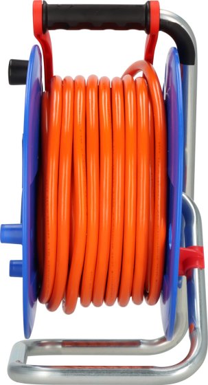 Garant&reg; Kabeltrommel ST 290 IP44, 3x Typ F, 25m AT-N07V3V3-F 3G2,5 orange - Produktansicht