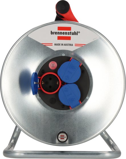 Garant&reg; Kabeltrommel SK 290 IP44, 3x Typ F, ohne Kabel - Produktansicht