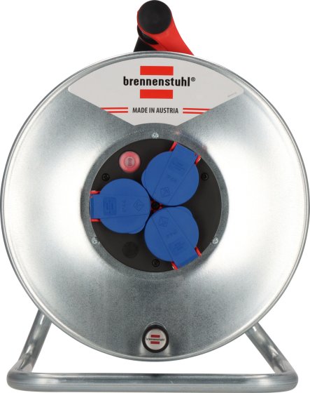 Garant&reg; Kabeltrommel SK 290 IP44, 3x Typ F, ohne Kabel - Produktansicht