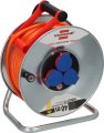 Garant&reg; Kabeltrommel SK 290 IP44, 3x Typ F, 40m AT-N07V3V3-F 3G1,5 orange - Produktbild