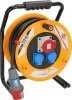 Professional Brobusta CEE 1 IP44 Industrie/Baustellen-Kabeltrommel 30m H07RN-F 5G2,5
