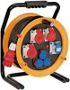 Brobusta CEE 4 IP44 Gewerbe-/Baustellen-Kabeltrommel 40m H07RN-F 5G2,5
