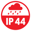 Brobusta CEE 4 IP44 Gewerbe-/Baustellen-Kabeltrommel 40m H07RN-F 5G2,5