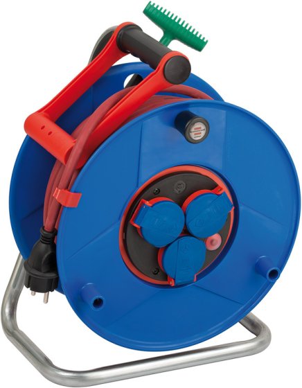 Garant ROL&acute;UP Bretec IP44 Gewerbe-/Baustellen-Kabeltrommel 40m H07RN-F 3G1,5 - Produktbild