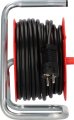 BAT Kabeltrommel ST 180, 4x Typ F, 15m H05VV-F 3G1.5 schwarz - Produktansicht