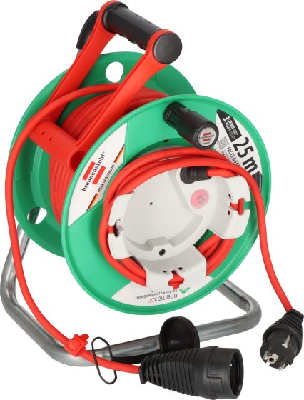 Garant G IP44 Gartenkabeltrommel 23 +2m AT-N05V3V3-F 3G1,5 - Produktansicht