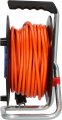BAT Kabeltrommel ST 290 IP44, 3x Typ F, 33m AT-N07V3V3-F 3G1,5 orange - Produktansicht