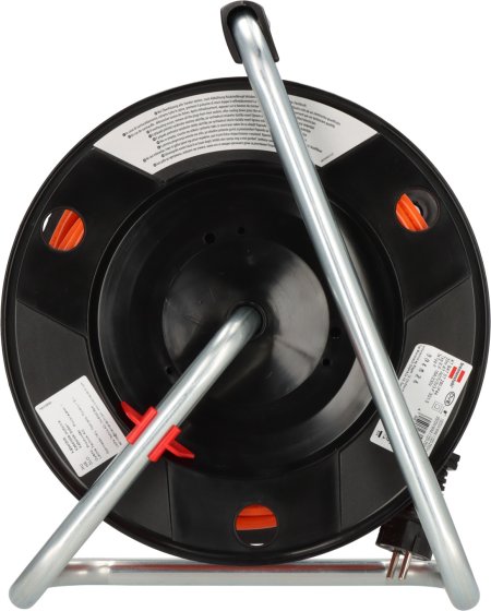 BAT Kabeltrommel ST 290 IP44, 3x Typ F, 33m AT-N07V3V3-F 3G1,5 orange - Produktansicht