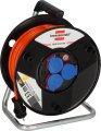 BAT Kabeltrommel ST 290 IP44, 3x Typ F, 33m AT-N07V3V3-F 3G1,5 orange - Produktbild