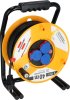 Professional Brobusta IP44 Gewerbe-/Baustellen-Kabeltrommel 40m H07RN-F 3G1,5