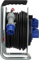 BAT CEE/3 Kabeltrommel SK 290 IP44, 2x CEE 230V/16A, 1x typ F, 25m H07RN-F 3G2,5 - Produktansicht