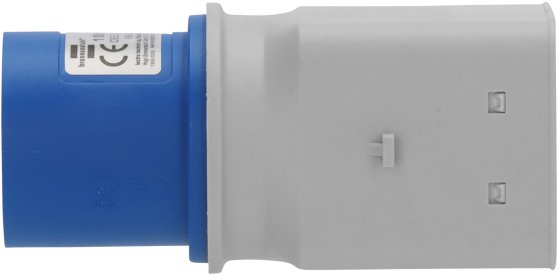 Caravan-Adapter CEE 3-polig 16A/230V IP20 CEE-Steckdose, IT-Kupplung universal (IT 10/16 A + DE 16A) - Produktansicht