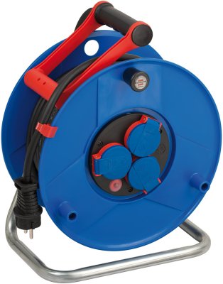 20 Metre, 230 V/16 A, for Outdoor Brennenstuhl Cable Reel with IP44 Protection 