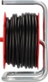 BAT Kabeltrommel ST 180, 4x Typ F, 15m H05VV-F 3G1.5 schwarz (VP32Stk.) - Produktansicht