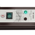 Premium-Line 30.000A Überspannungsschutz-Automatiksteckdosenleiste 5-fach schwarz/lichtgrau 3m H05VV-F 3G1,5 1 Master 4 Slave - Produktansicht