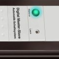 Premium-Line 30.000A Überspannungsschutz-Automatiksteckdosenleiste 5-fach schwarz/lichtgrau 3m H05VV-F 3G1,5 1 Master 4 Slave - Produktansicht