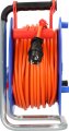 Garant&reg; Kabeltrommel ST 290 IP44, 3x Typ F, 40m AT-N07V3V3-F 3G1,5 orange - Produktansicht