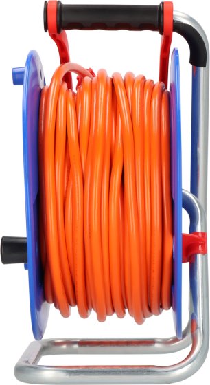 Garant&reg; Kabeltrommel ST 290 IP44, 3x Typ F, 40m AT-N07V3V3-F 3G1,5 orange - Produktansicht