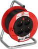 BAT Kabeltrommel ST 180, 4x Typ F, 10m H05VV-F 3G1.5 schwarz