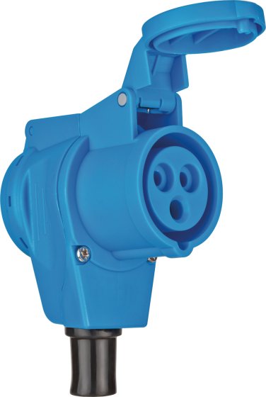 Caravan-Winkelkupplung 230V/16A - Produktbild