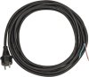 Anschlusskabel 5m schwarz H07RN-F 2x1,0