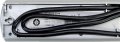Primera-Line Steckdosenleiste 8-fach silber 2m H05VV-F 3G1,5 - Produktansicht