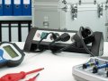 Premium-Office-Line Steckdosenleiste 4-fach schwarz/lichtgrau 1,8m H05VV-F 3G1,5 - Anwendungsbild