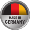 Premium-Line 19" Steckdosenleiste für Schaltschränke 8-fach schwarz/lichtgrau 3m H05VV-F 3G1,5 19"-Format mit Kaltgerätestecker