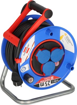 Garant Bretec IP44 Gewerbe-/Baustellen-Kabeltrommel 25m H07RN-F 3G1,5