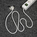 Eco-Line Steckdosenleiste mit Schalter 4 Schutzkontakt- und 4 Euro-Steckdosen wei&szlig; 1,5m H05VV-F 3G1,5 - Anwendungsbild
