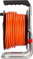 BAT Kabeltrommel ST 240 IP44, 3x Typ F, 25m AT-N07V3V3-F 3G1,5 orange - Produktansicht