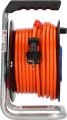 BAT Kabeltrommel ST 240 IP44, 3x Typ F, 25m AT-N07V3V3-F 3G1,5 orange - Produktansicht