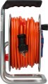BAT Kabeltrommel SK 240 IP44, 3x Typ F, 25m AT-N07V3V3-F 3G1,5 orange - Produktansicht