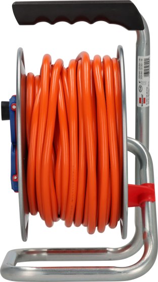 BAT Kabeltrommel SK 240 IP44, 3x Typ F, 25m AT-N07V3V3-F 3G1,5 orange - Produktansicht