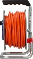 BAT Kabeltrommel SK 240 IP44, 3x Typ F, 25m AT-N07V3V3-F 3G1,5 orange - Produktansicht