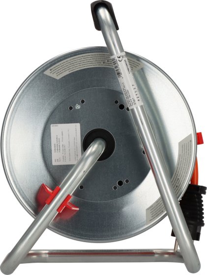 BAT Kabeltrommel SK 240 IP44, 3x Typ F, 25m AT-N07V3V3-F 3G1,5 orange - Produktansicht