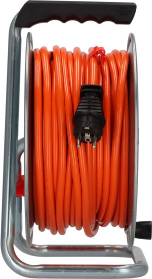 BAT Kabeltrommel SK 290 IP44, 3x Typ F, 40m AT-N07V3V3-F 3G1,5 orange - Produktansicht
