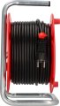 BAT Kabeltrommel ST 260, 4x Typ F, 40m H05VV-F 3G1.5 schwarz (VP54Stk) - Produktansicht