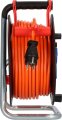 Garant&reg; Kabeltrommel ST 290 IP44 mit Bretec, 3x Typ F, 40m AT-N07V3V3-F 3G1,5 orange - Produktansicht
