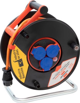 Garant ST 290 + Bretec IP44 Gewerbe-/Baustellen-Kabeltrommel, 40m AT-N07V3V3-F 3G1,5