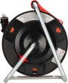 Garant&reg; Kabeltrommel ST 290 IP44 mit Bretec, 3x Typ F, 25m AT-N07V3V3-F 3G2,5 orange - Produktansicht