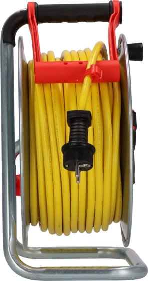 Professional Kabeltrommel SK 290 IP44 mit Bretec, 3x Typ F, 40m AT-N07V3V3-F 3G1,5 orange - Produktansicht