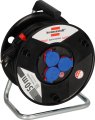 BAT Kabeltrommel ST 290 IP44, 3x Typ F, 50m H05RR-F 3G1.5 - Produktbild
